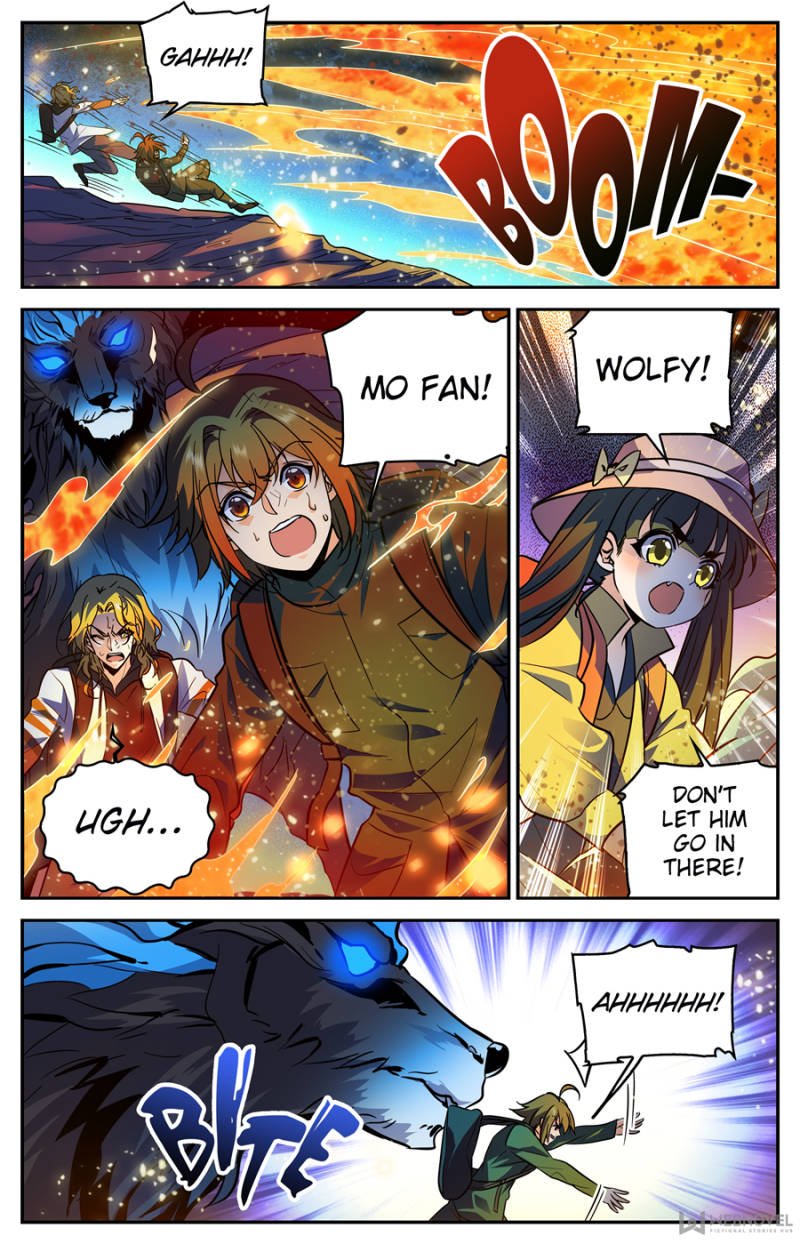 Versatile Mage Chapter 327 - Page 10