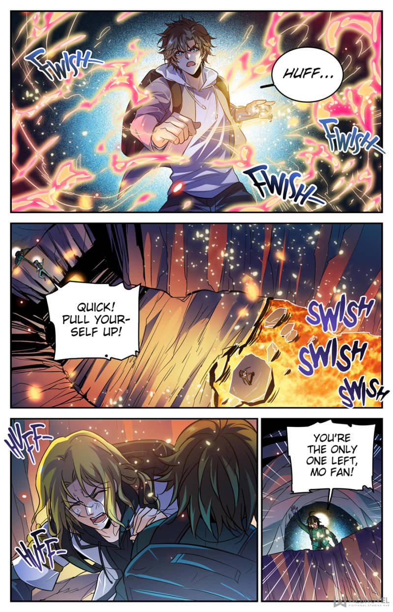 Versatile Mage Chapter 327 - Page 8