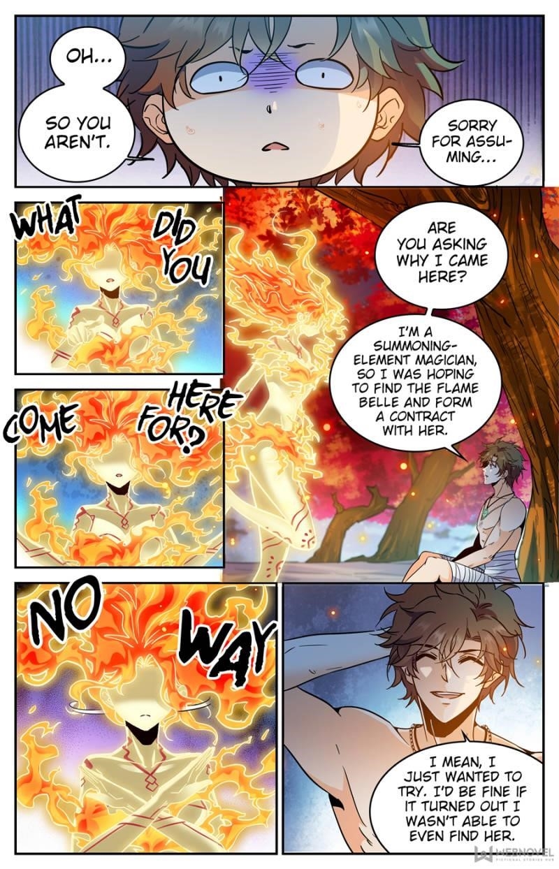 Versatile Mage Chapter 329 - Page 13