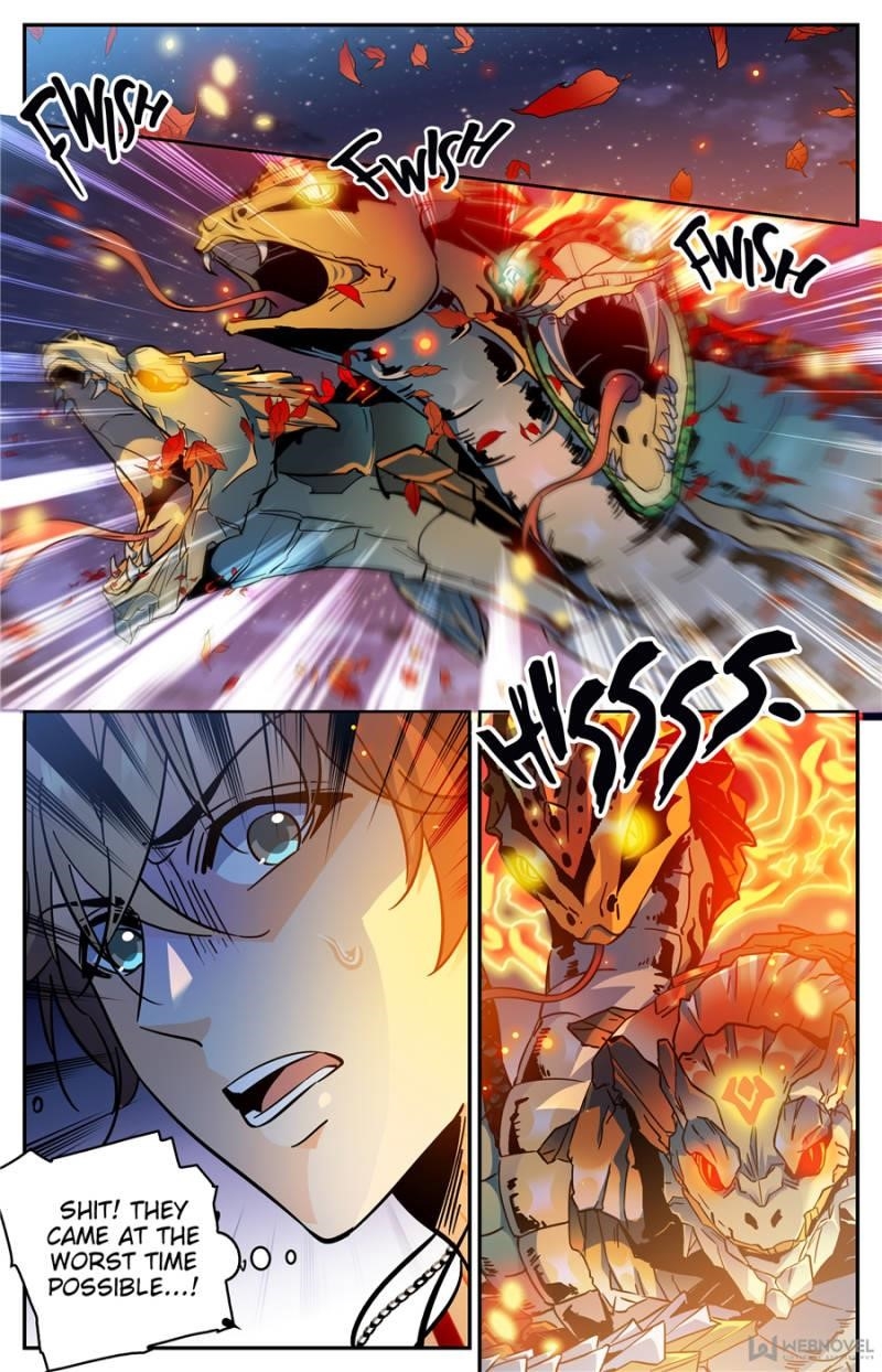 Versatile Mage Chapter 329 - Page 3