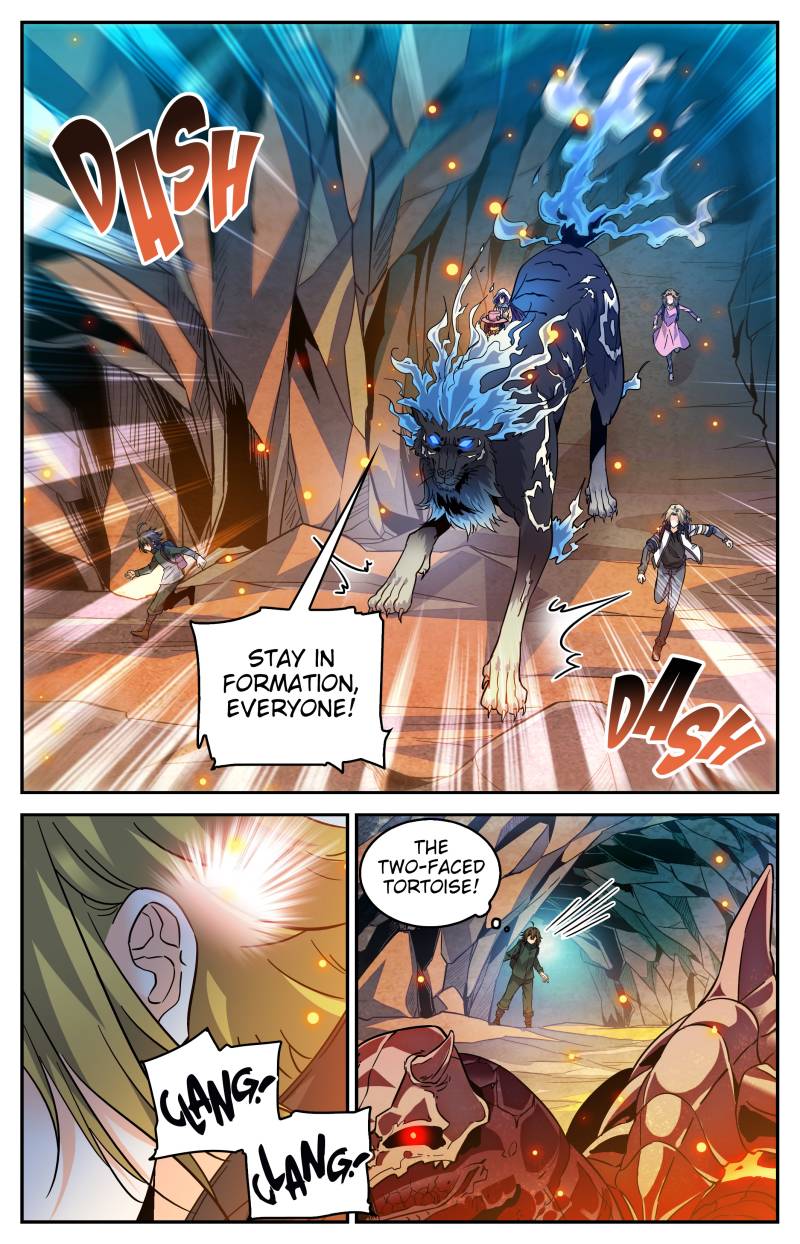 Versatile Mage Chapter 330 - Page 1