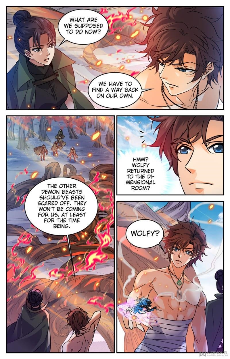 Versatile Mage Chapter 333 - Page 2