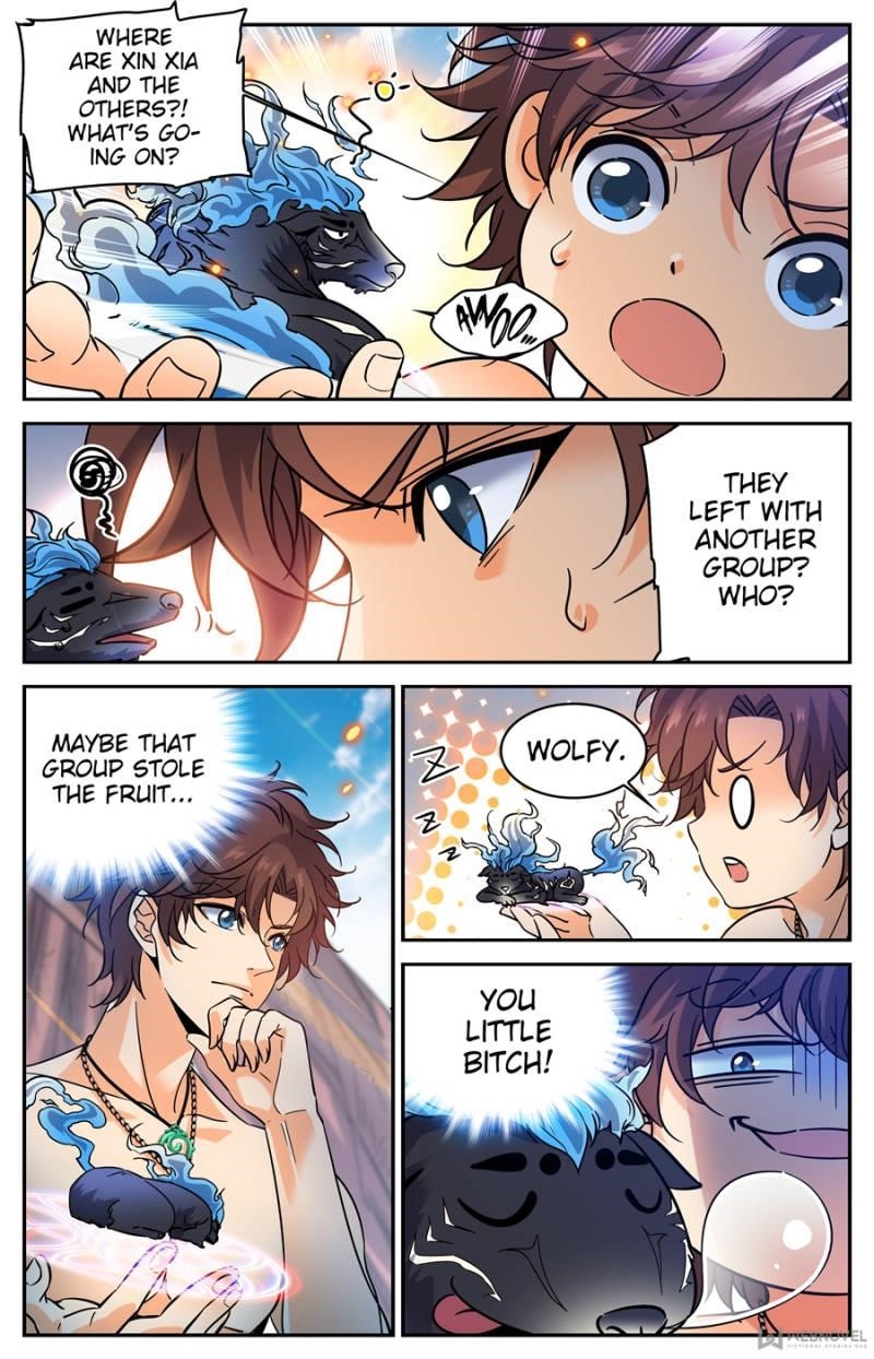 Versatile Mage Chapter 333 - Page 3