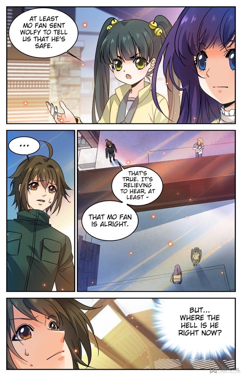 Versatile Mage Chapter 333 - Page 8