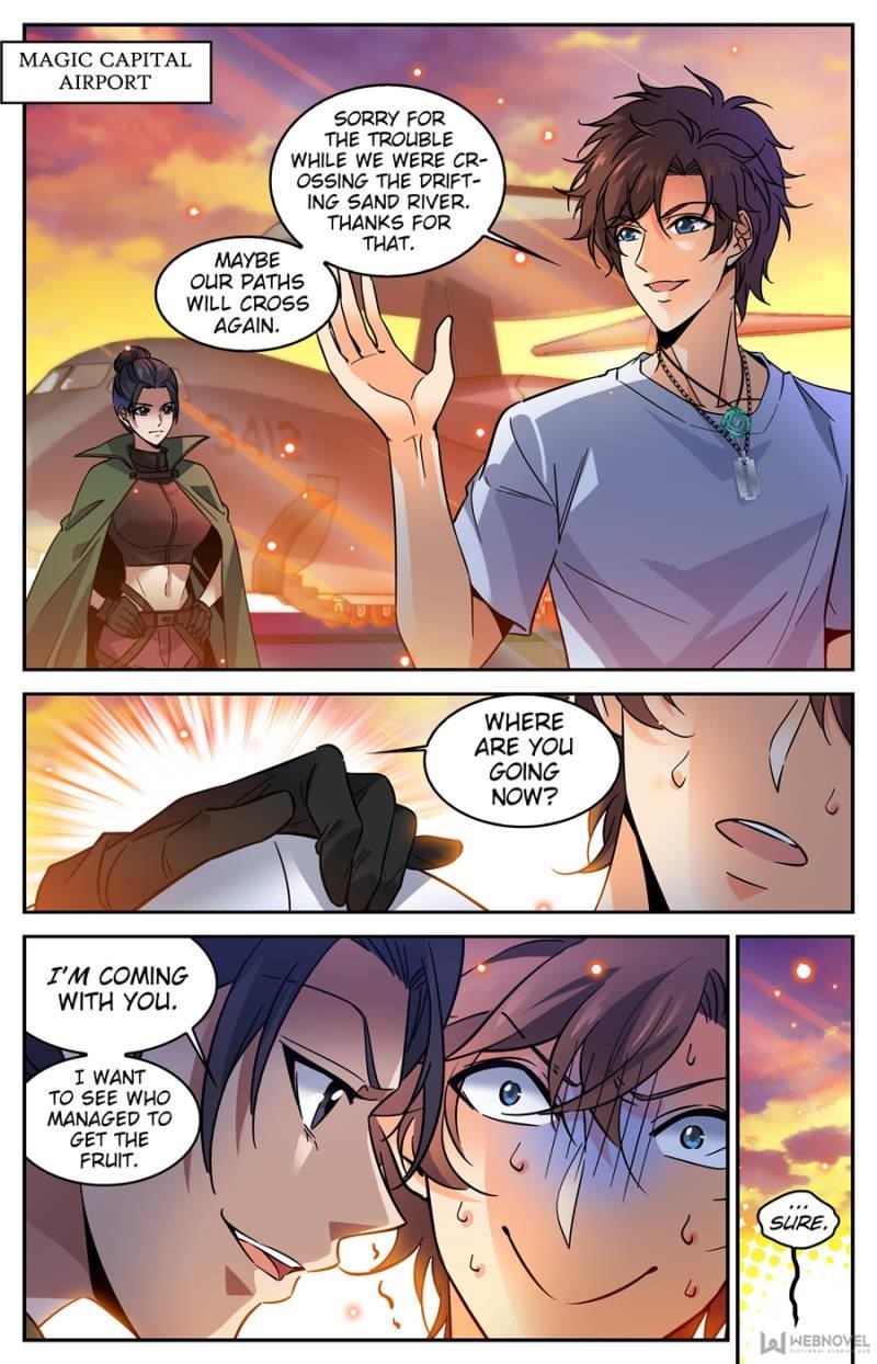 Versatile Mage Chapter 333 - Page 9