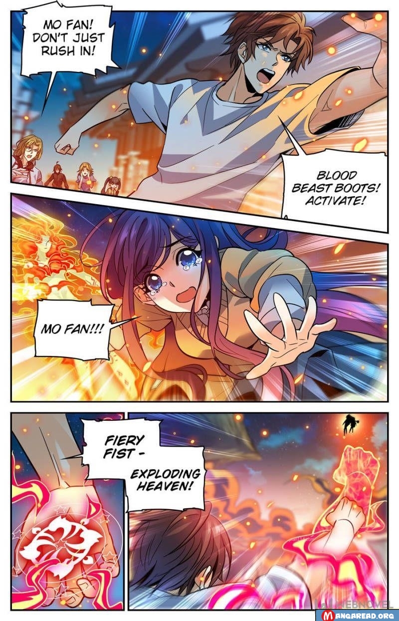 Versatile Mage Chapter 335 - Page 4