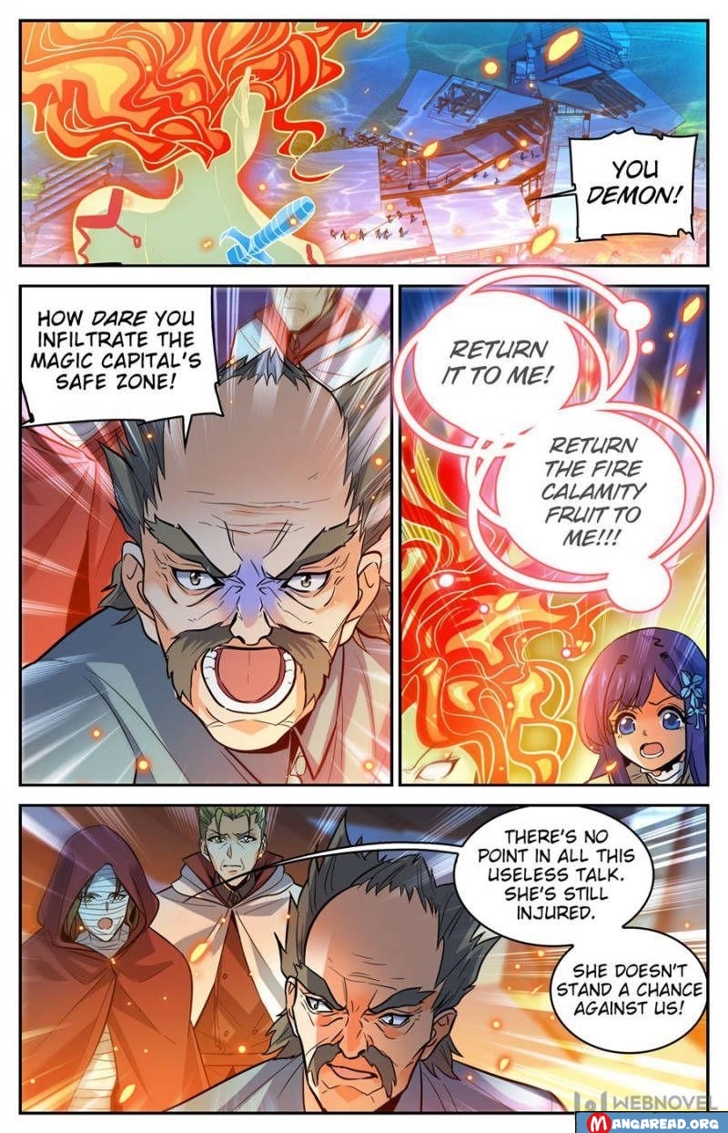 Versatile Mage Chapter 335 - Page 9