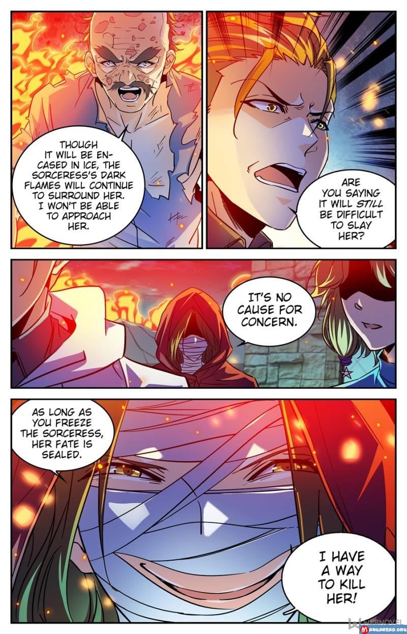 Versatile Mage Chapter 337 - Page 4