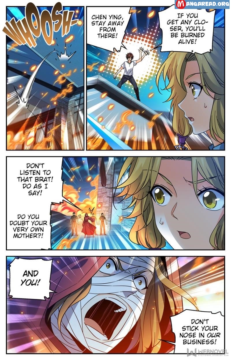 Versatile Mage Chapter 338 - Page 3