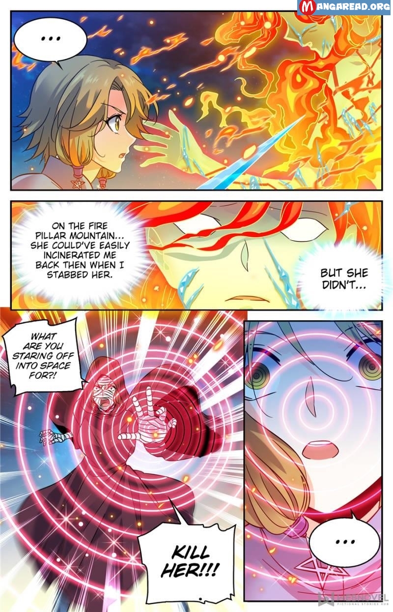 Versatile Mage Chapter 338 - Page 7