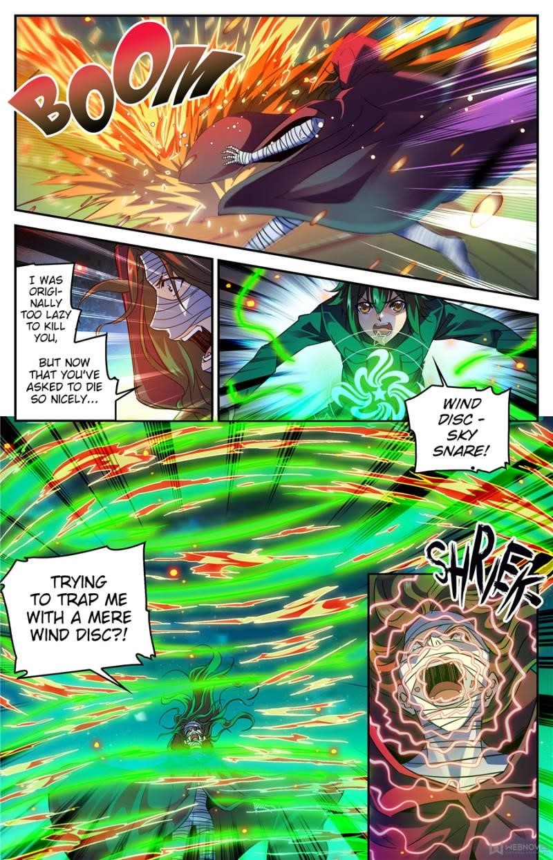 Versatile Mage Chapter 340 - Page 8