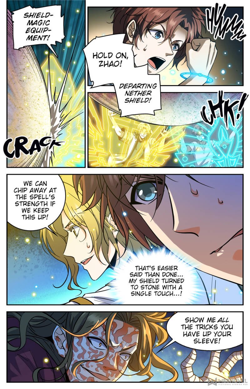 Versatile Mage Chapter 341 - Page 4