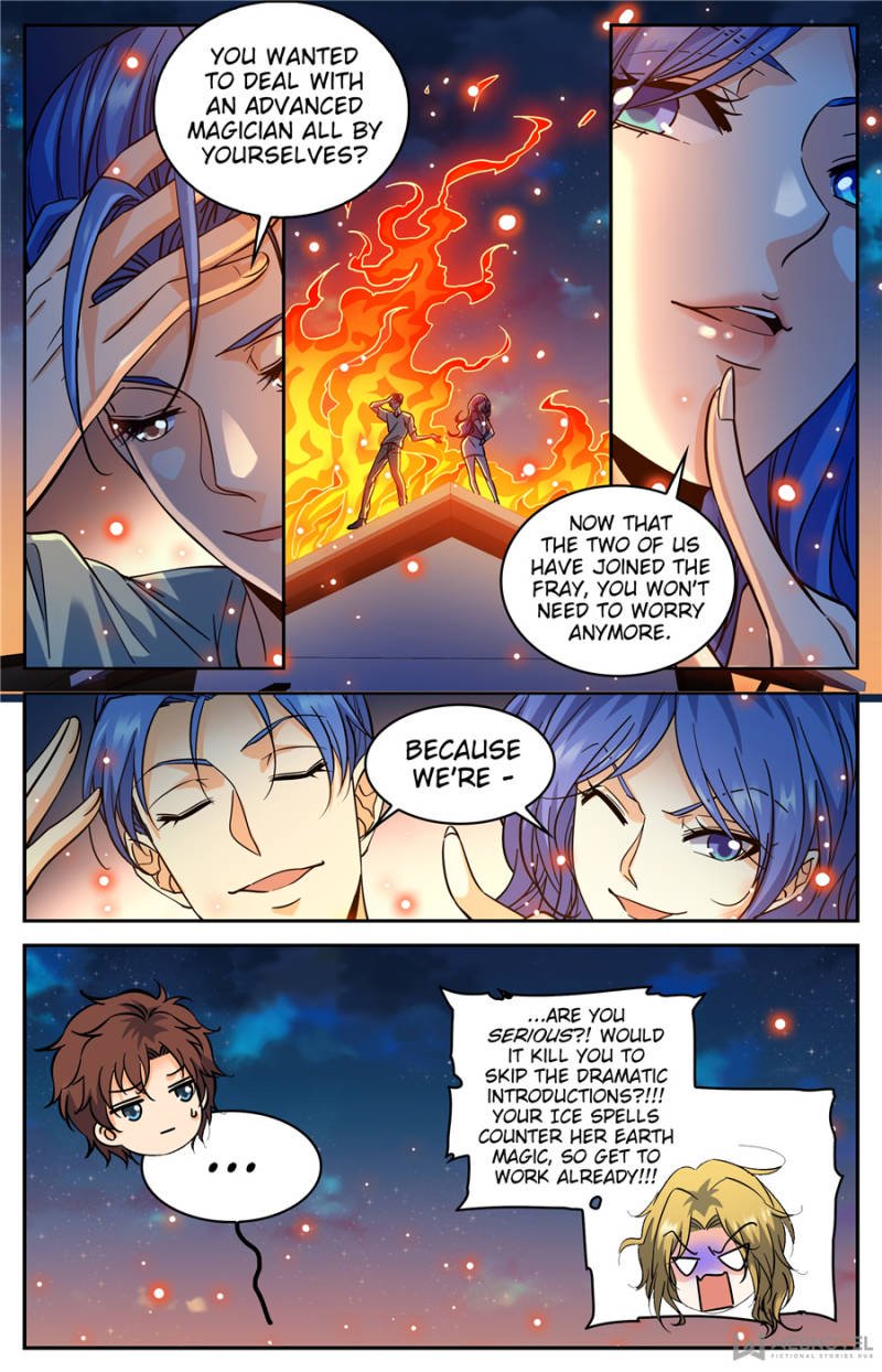 Versatile Mage Chapter 341 - Page 7