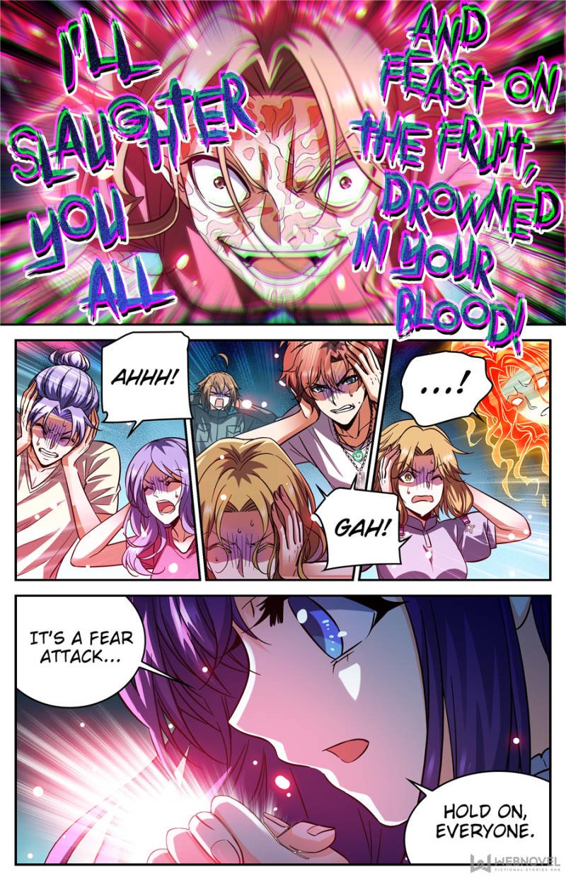 Versatile Mage Chapter 341 - Page 9