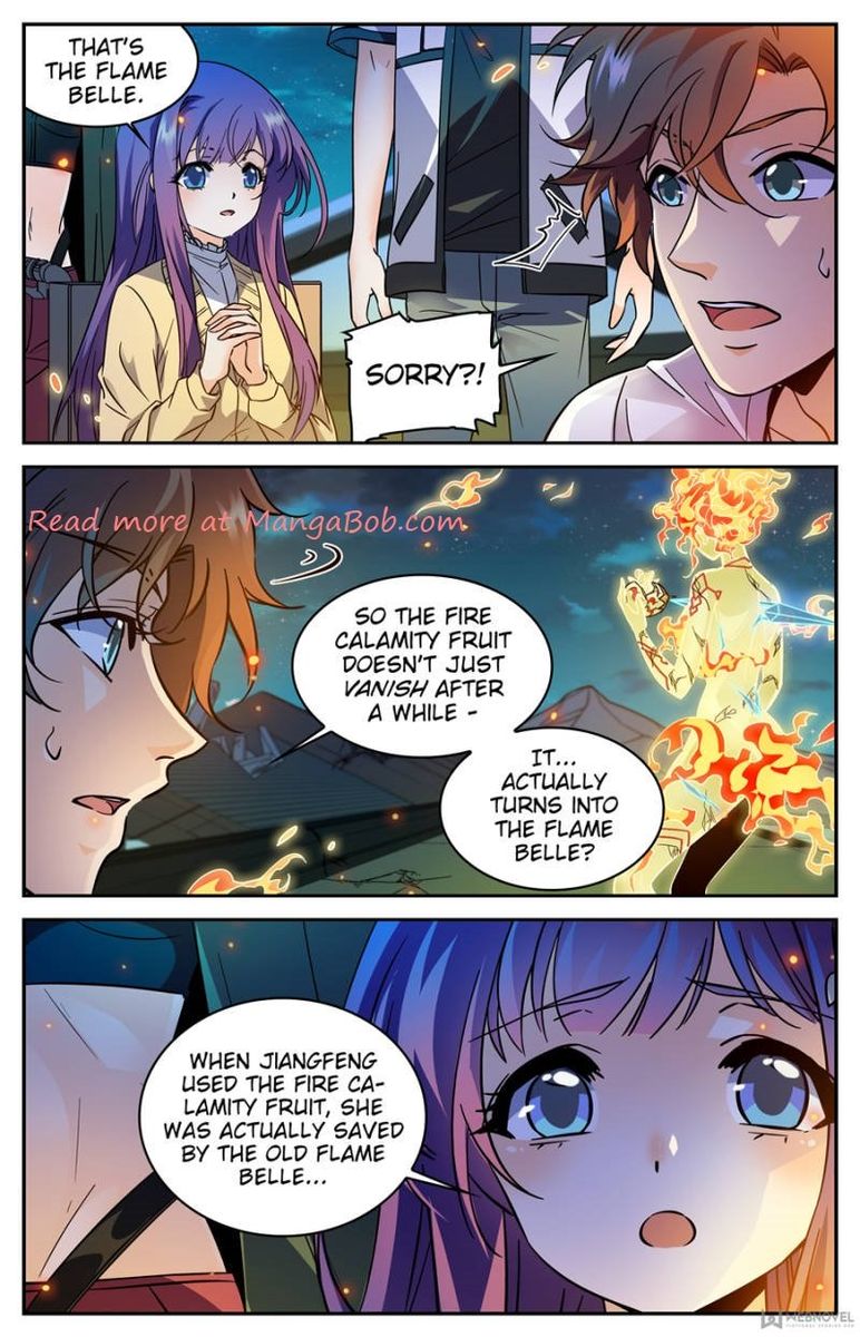 Versatile Mage Chapter 343 - Page 10
