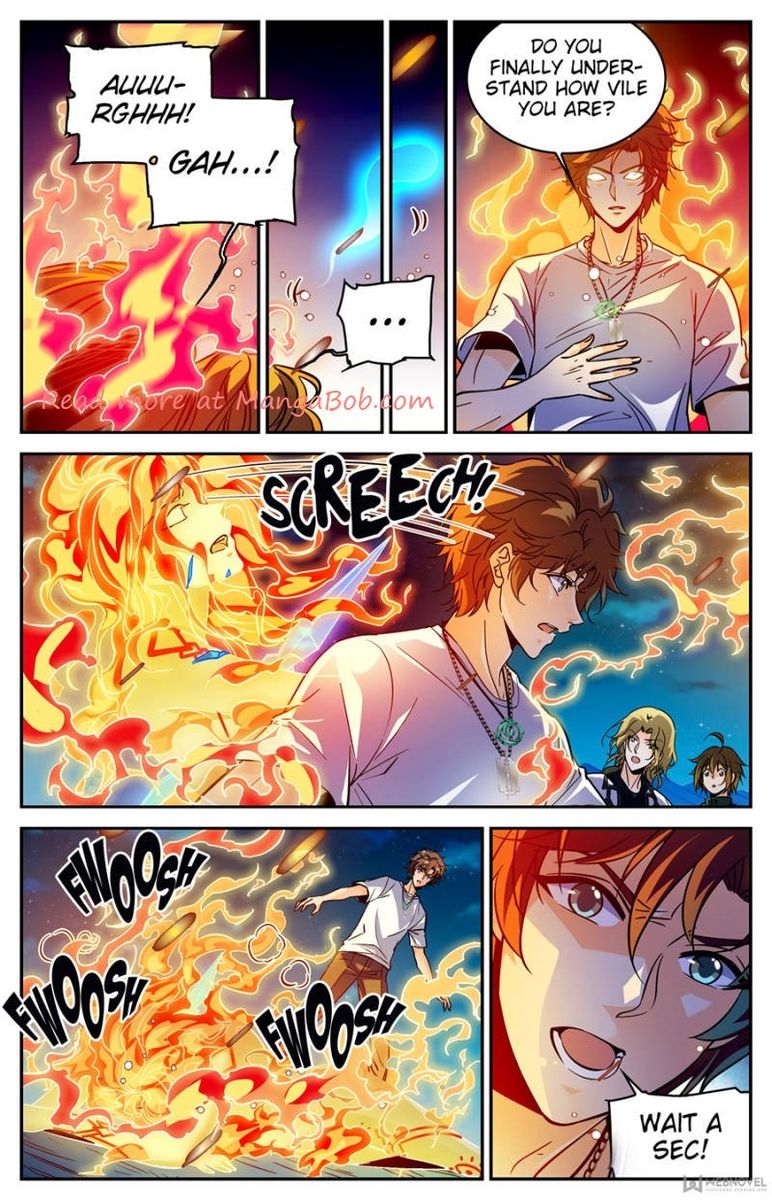 Versatile Mage Chapter 343 - Page 4