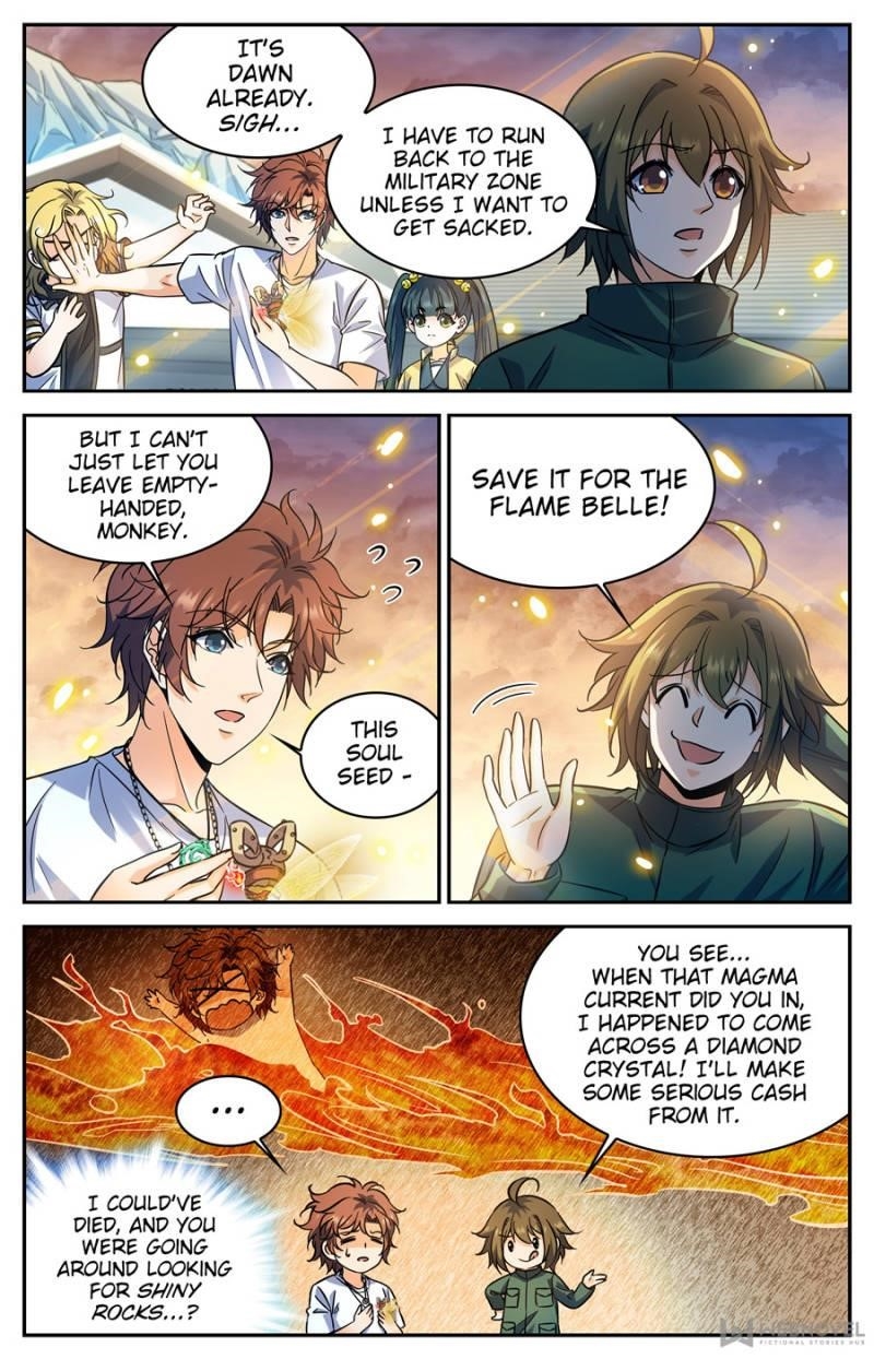 Versatile Mage Chapter 344 - Page 6