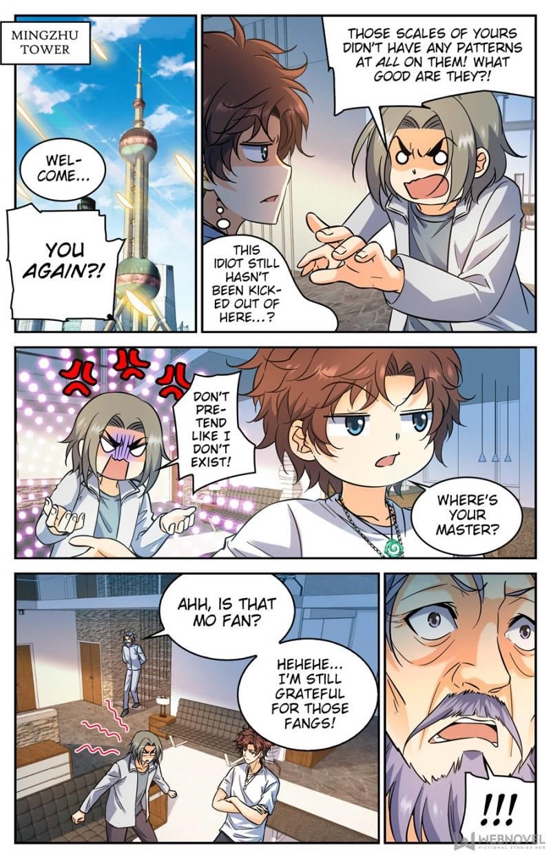 Versatile Mage Chapter 344 - Page 9