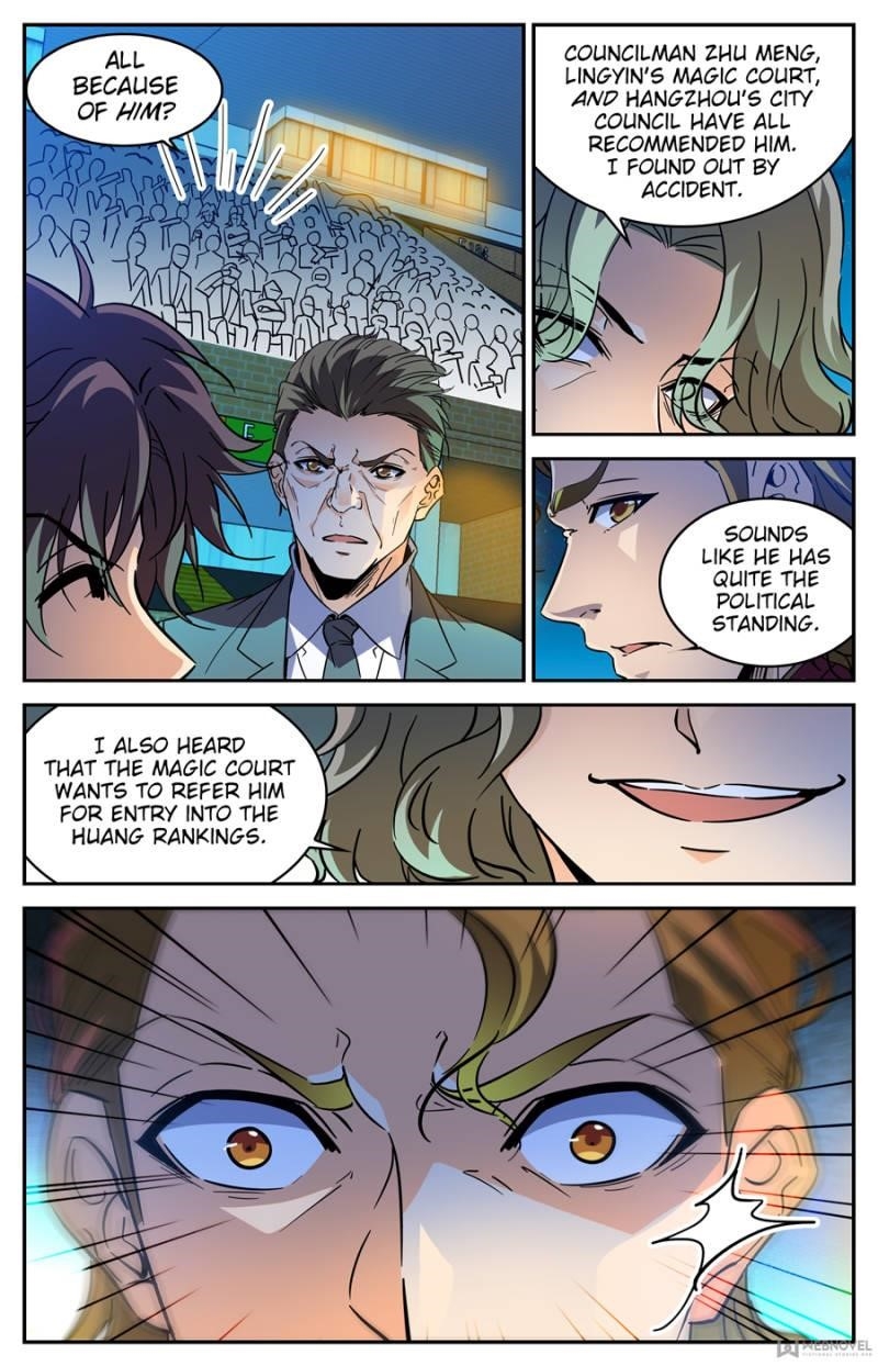 Versatile Mage Chapter 346 - Page 11