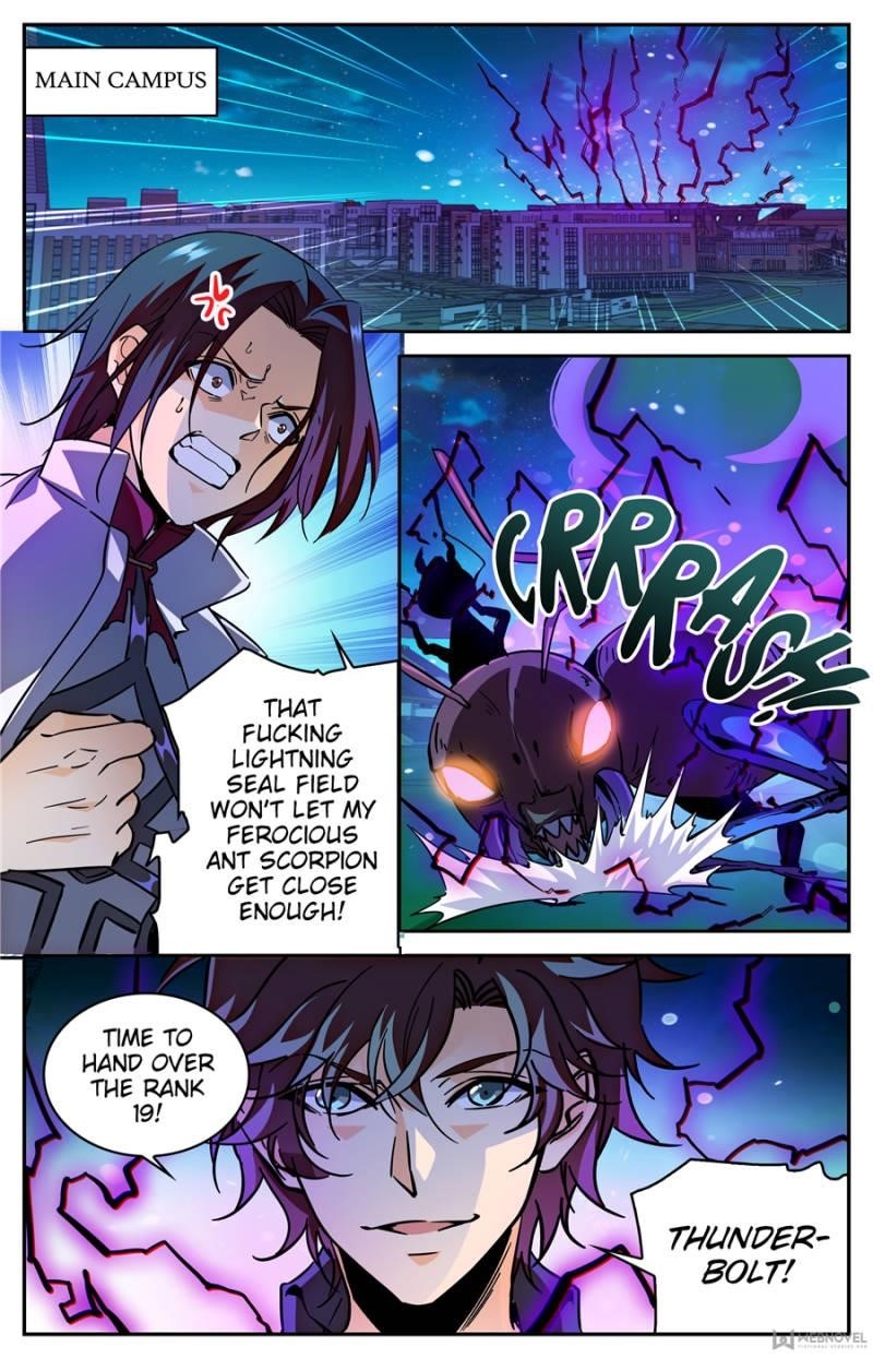 Versatile Mage Chapter 346 - Page 8