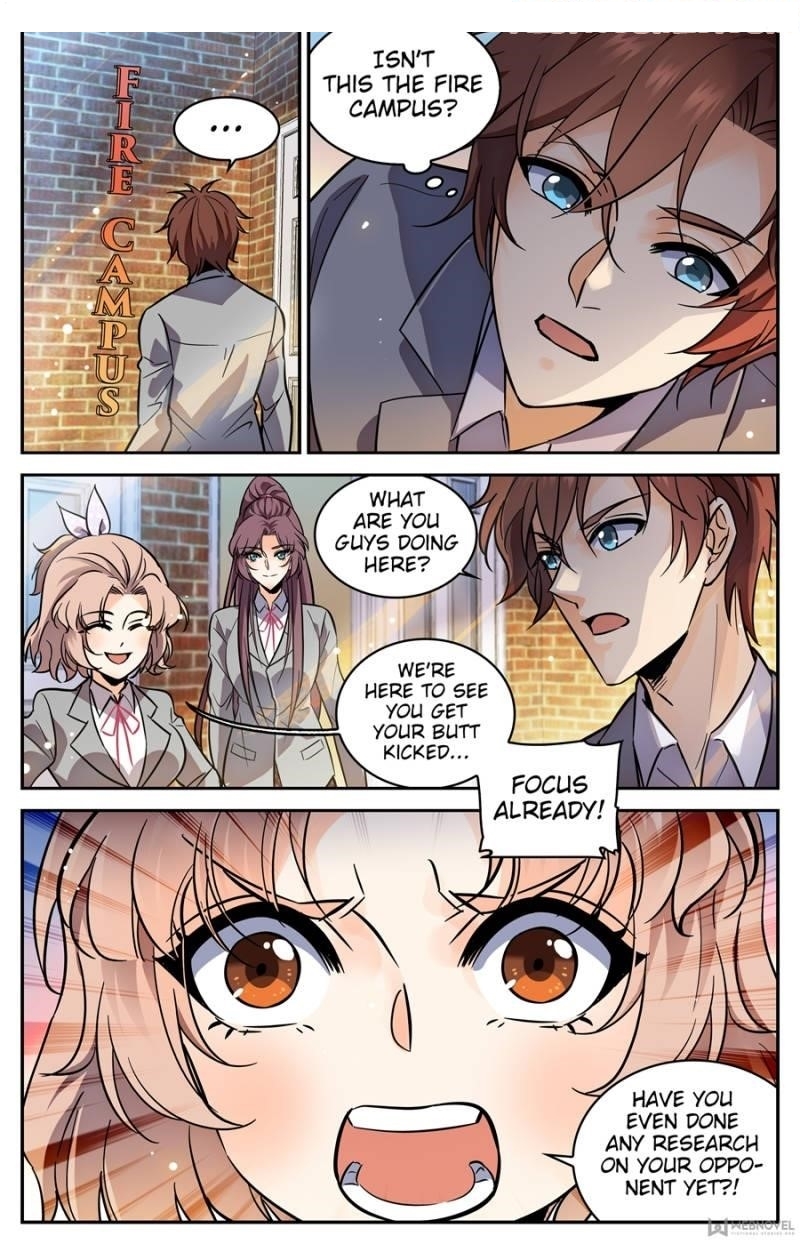 Versatile Mage Chapter 347 - Page 10