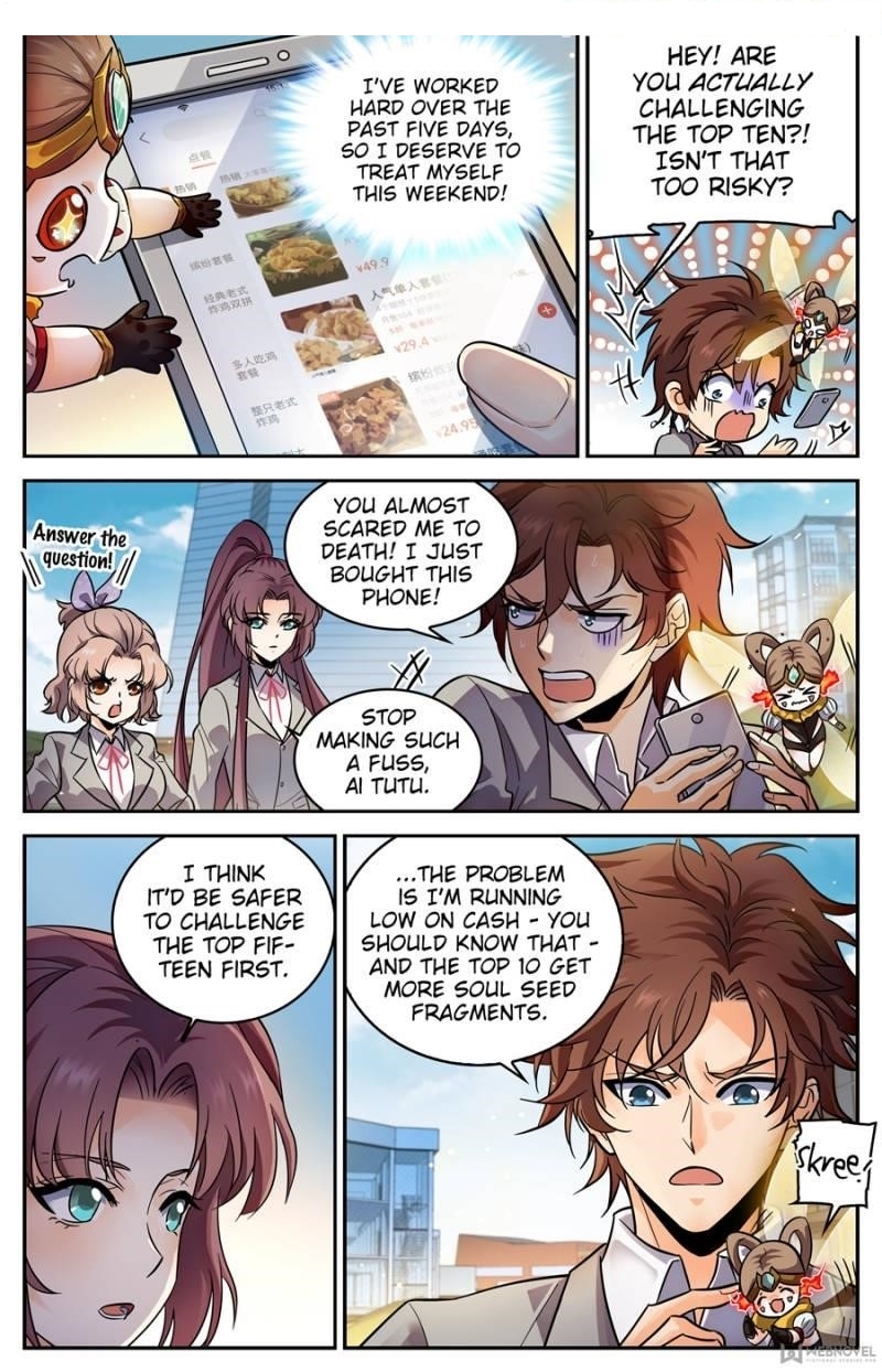 Versatile Mage Chapter 347 - Page 2