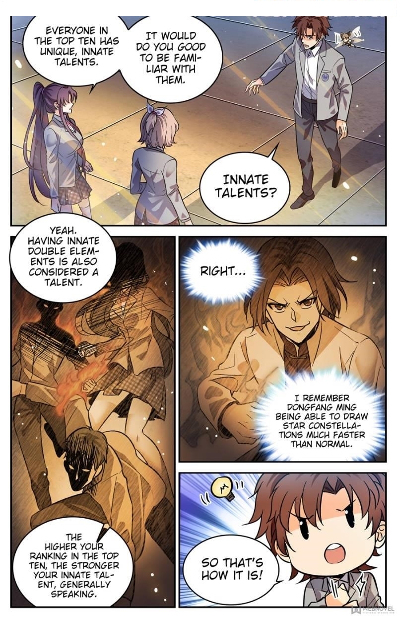 Versatile Mage Chapter 347 - Page 3