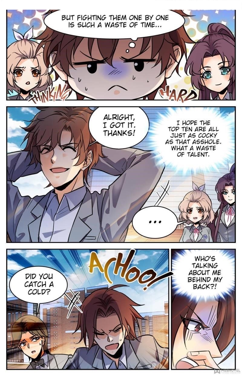 Versatile Mage Chapter 347 - Page 4