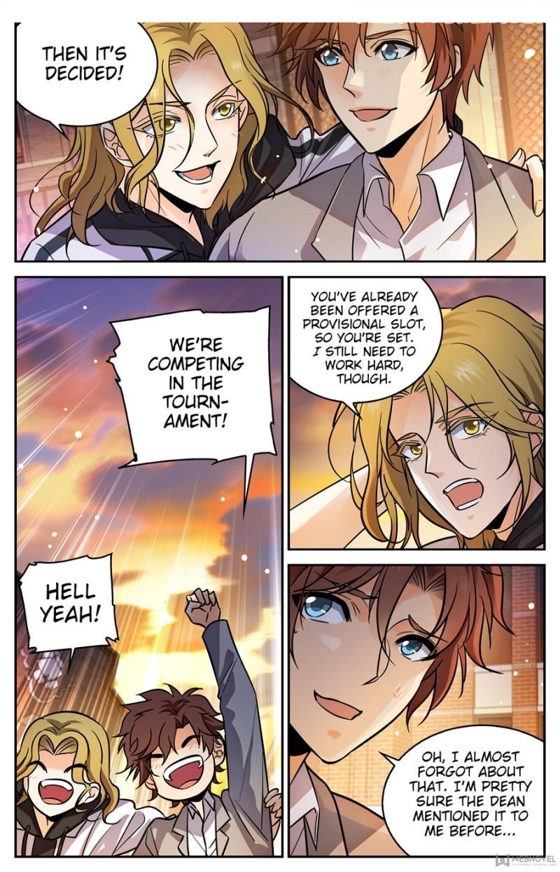 Versatile Mage Chapter 347 - Page 7