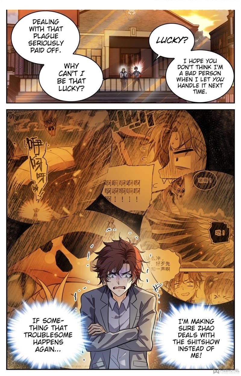 Versatile Mage Chapter 347 - Page 8