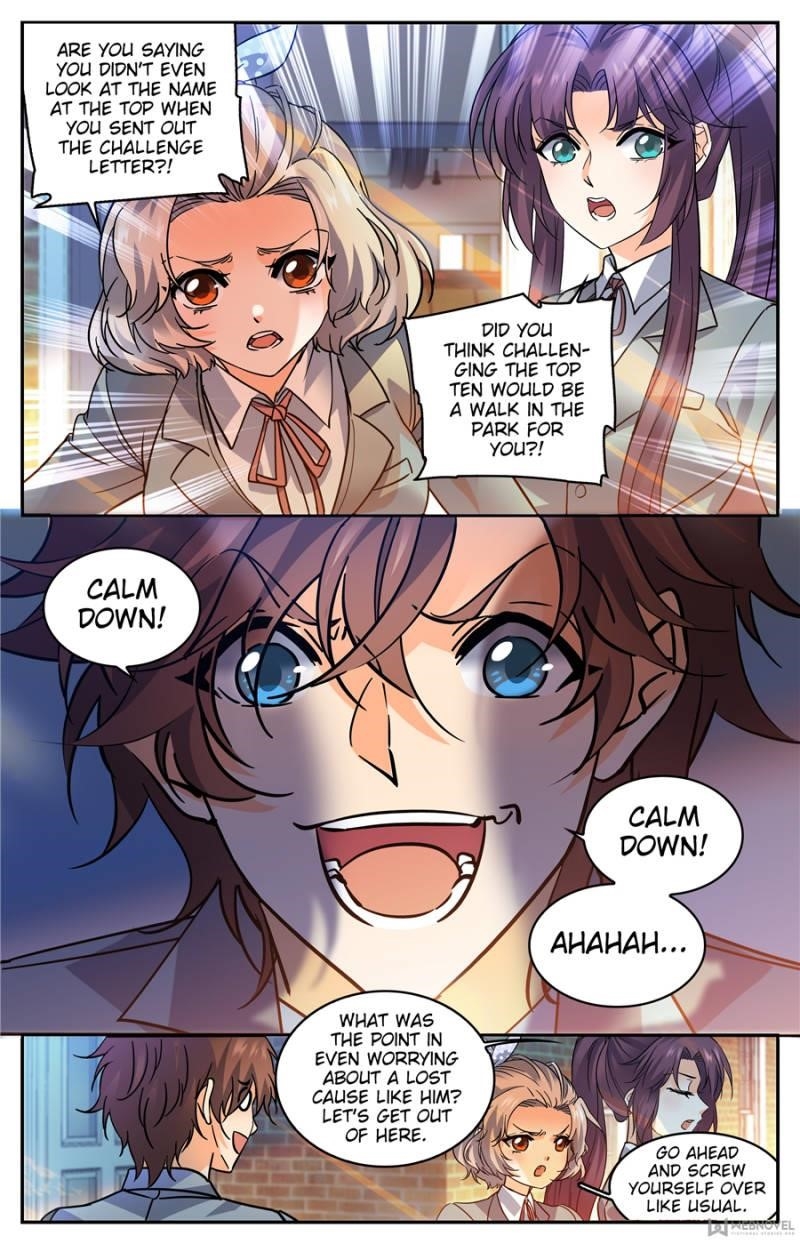 Versatile Mage Chapter 348 - Page 1