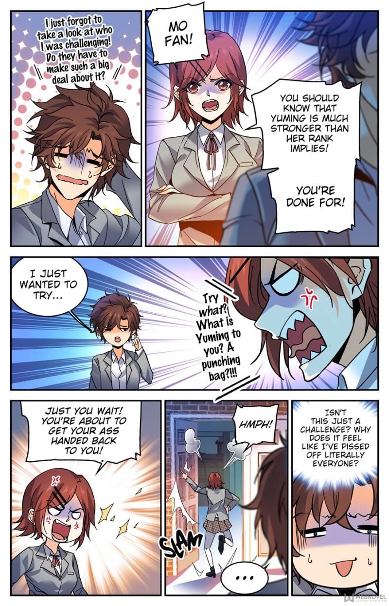 Versatile Mage Chapter 348 - Page 2