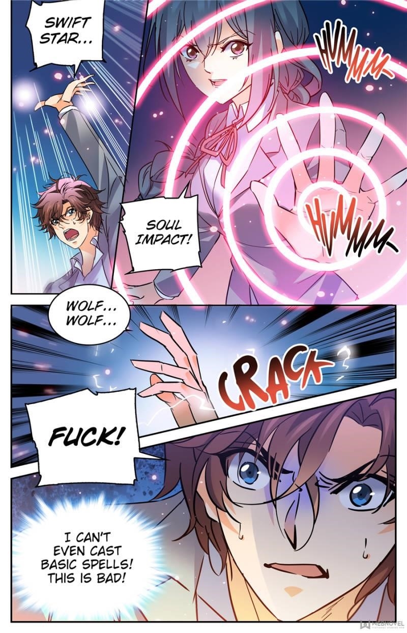 Versatile Mage Chapter 348 - Page 8