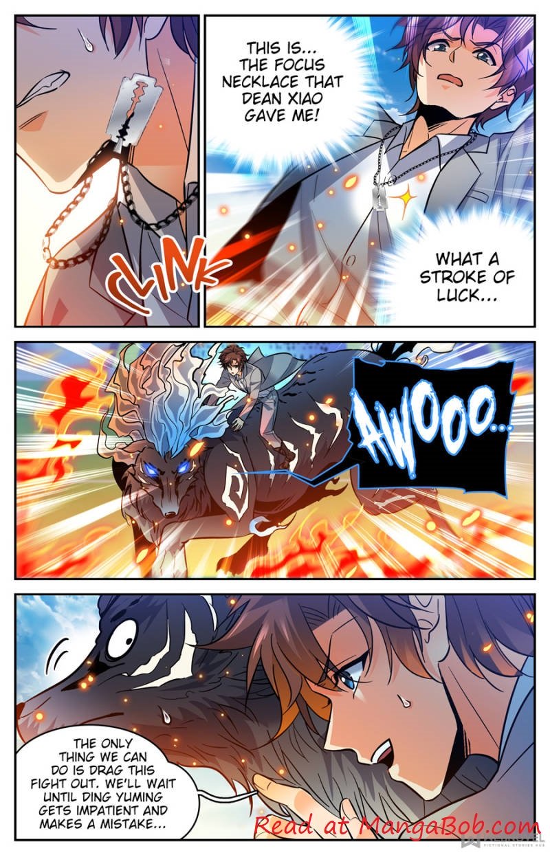 Versatile Mage Chapter 349 - Page 2