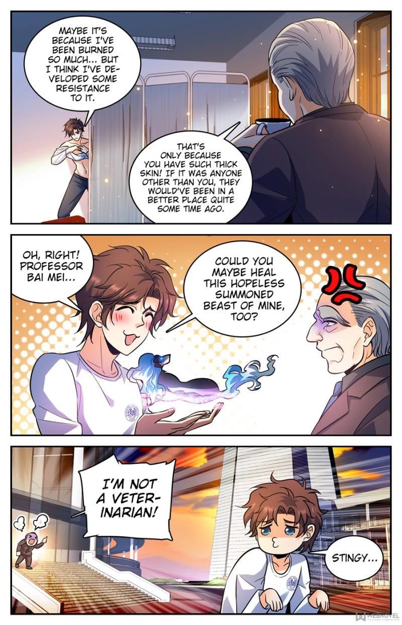 Versatile Mage Chapter 350 - Page 10