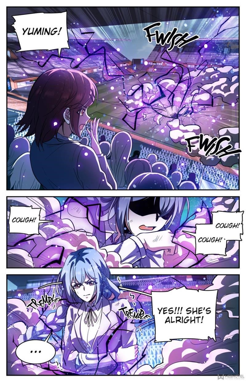 Versatile Mage Chapter 350 - Page 4