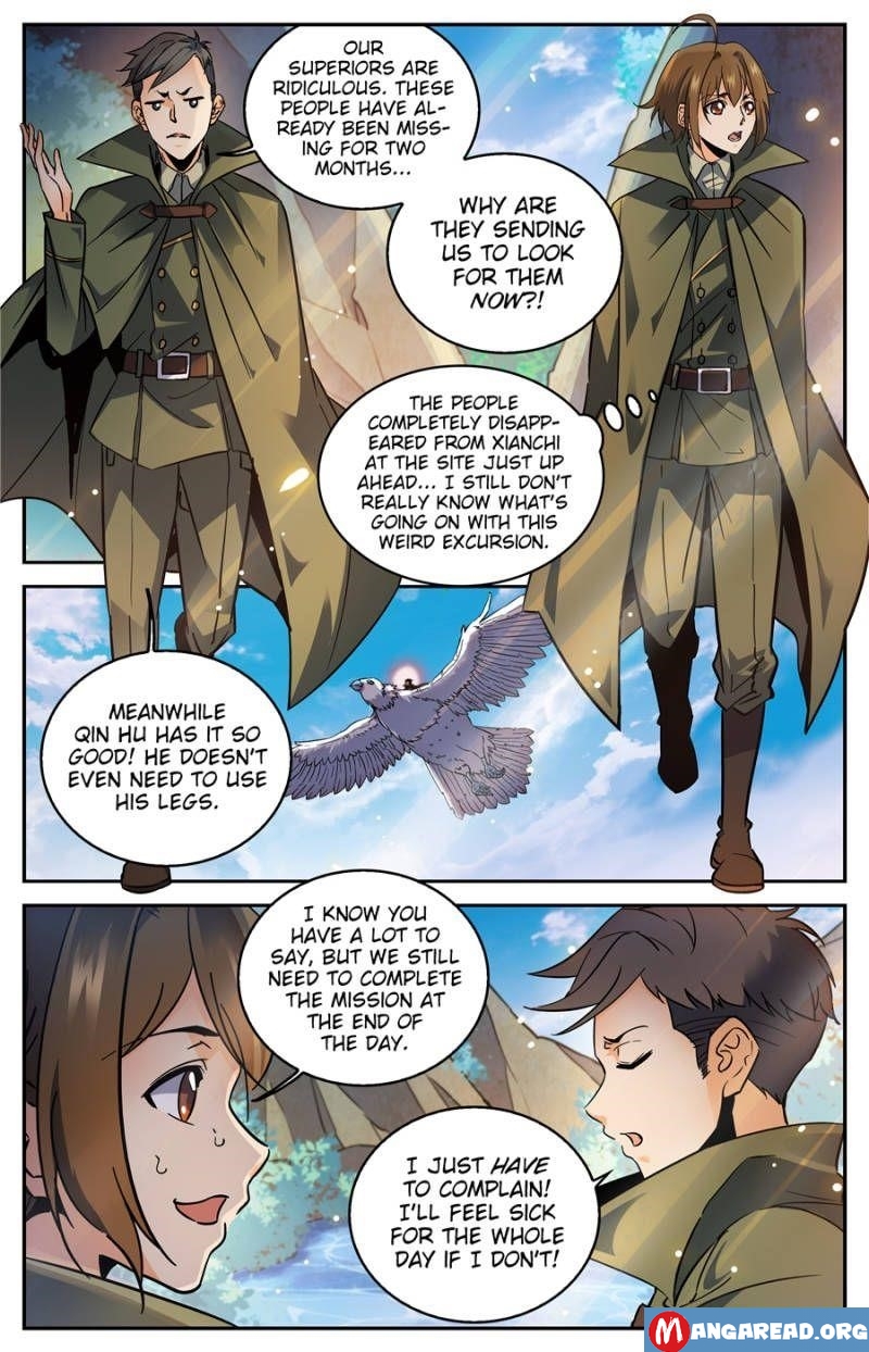 Versatile Mage Chapter 351 - Page 1