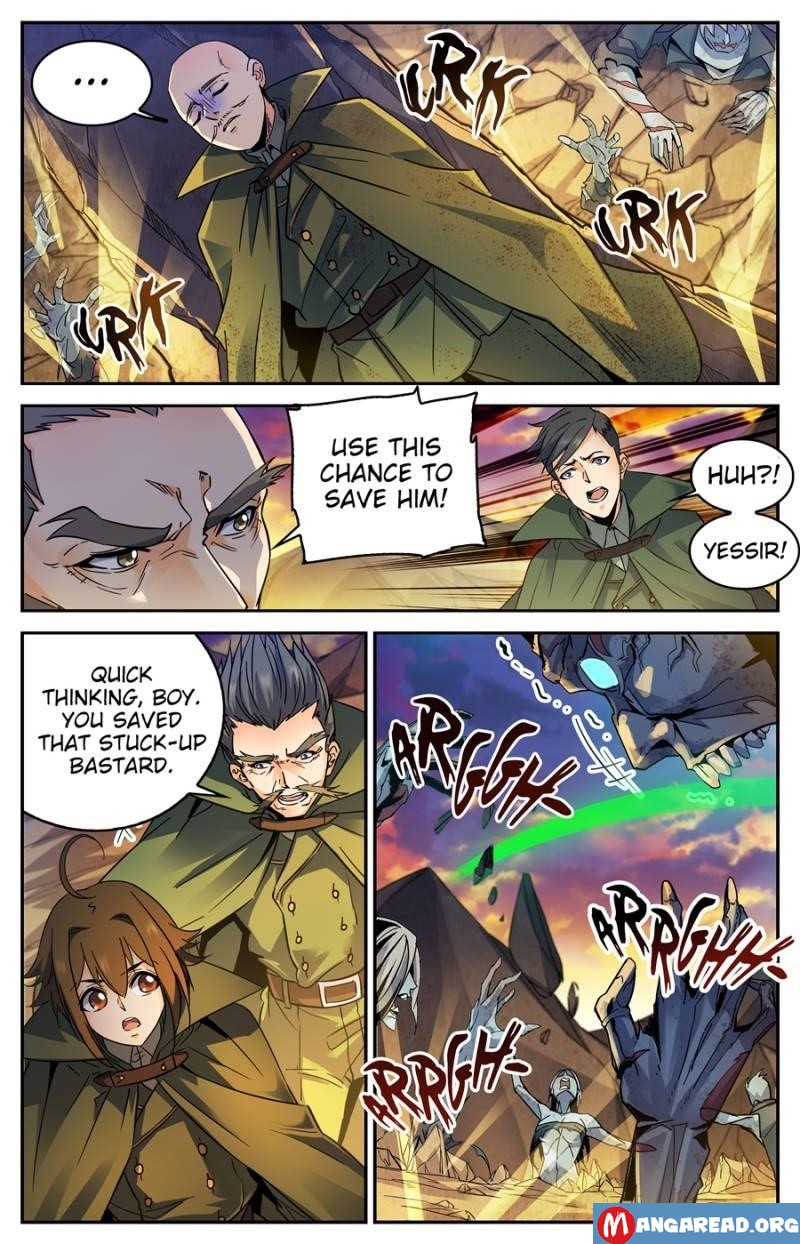 Versatile Mage Chapter 351 - Page 10