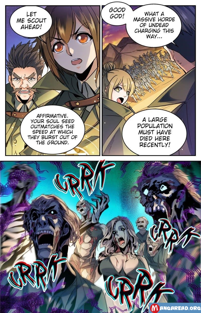 Versatile Mage Chapter 351 - Page 12