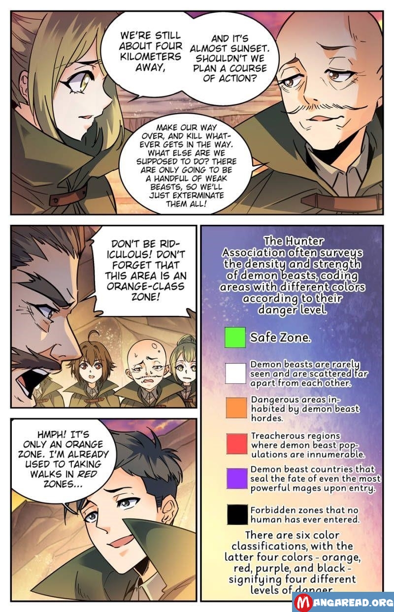 Versatile Mage Chapter 351 - Page 5