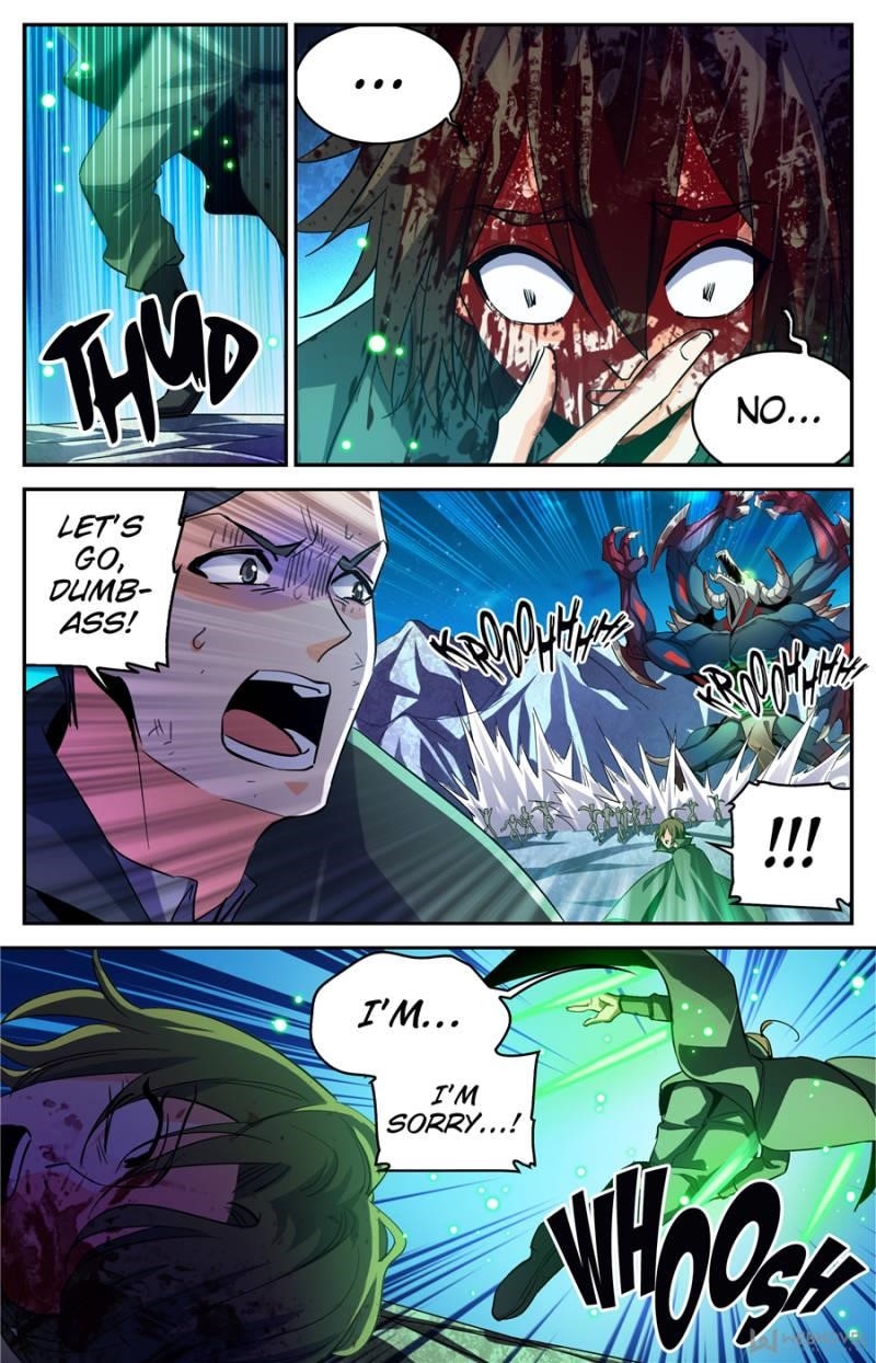 Versatile Mage Chapter 352 - Page 12