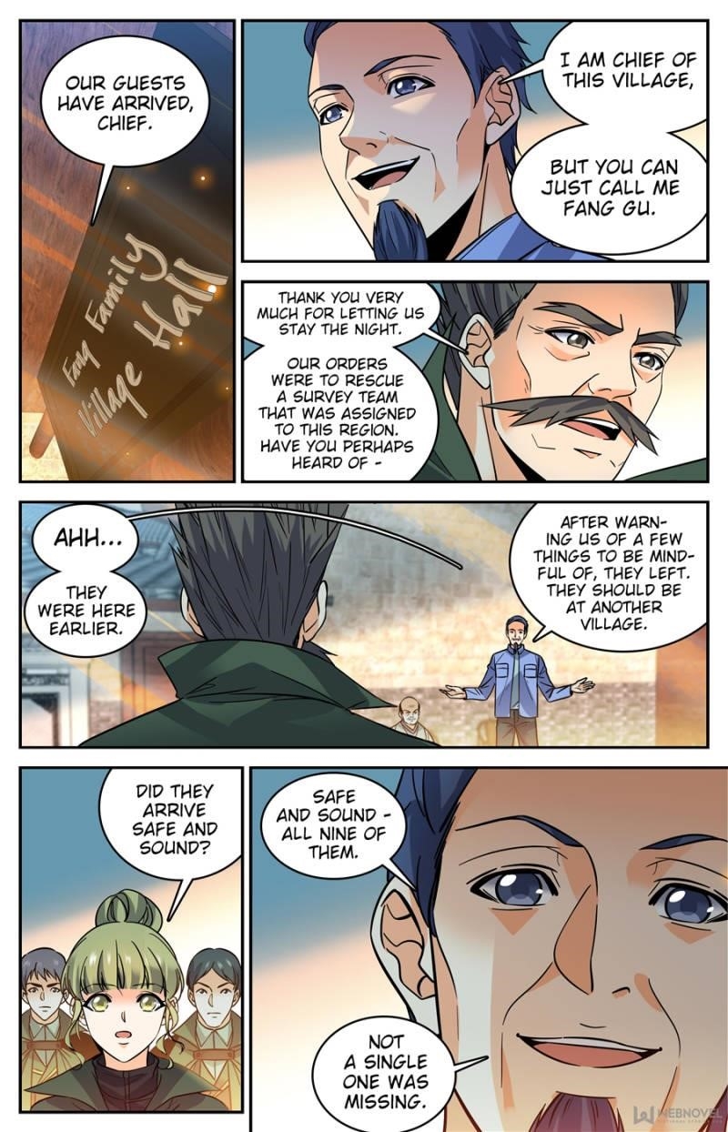 Versatile Mage Chapter 353 - Page 12