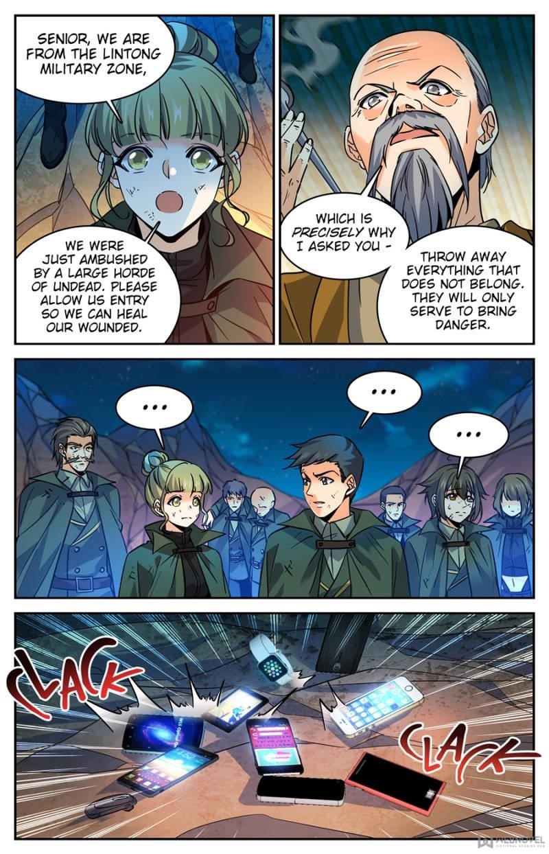 Versatile Mage Chapter 353 - Page 4