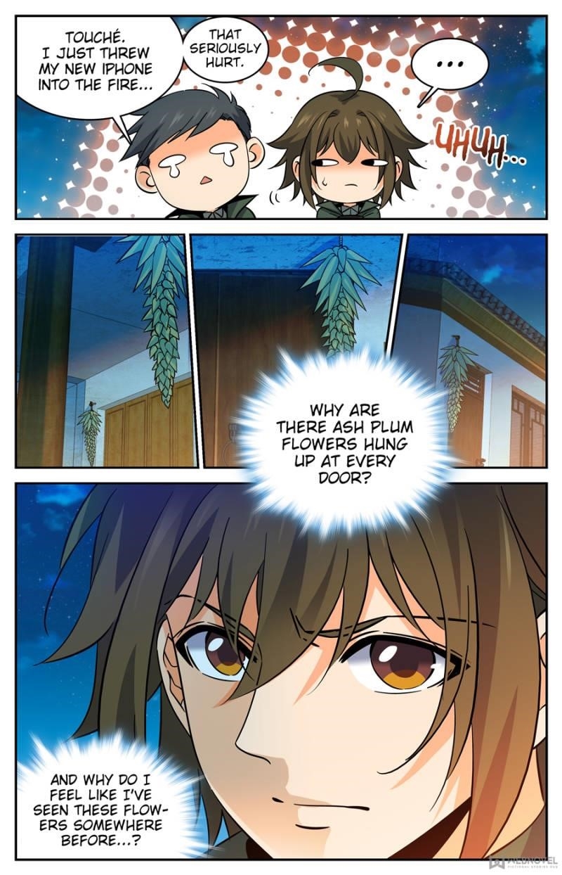 Versatile Mage Chapter 353 - Page 8