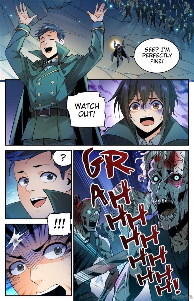 Versatile Mage Chapter 355 - Page 2