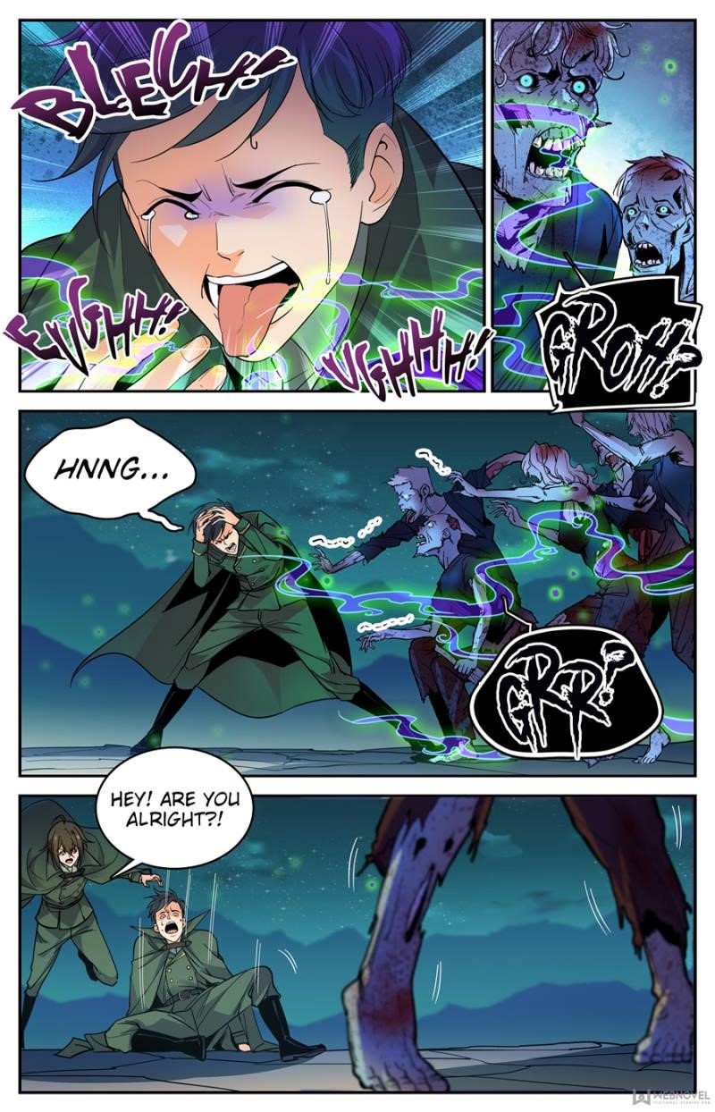 Versatile Mage Chapter 355 - Page 4