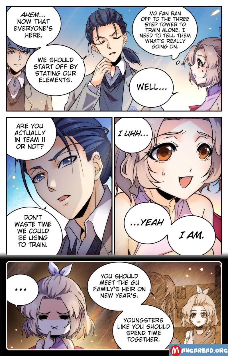 Versatile Mage Chapter 358 - Page 3