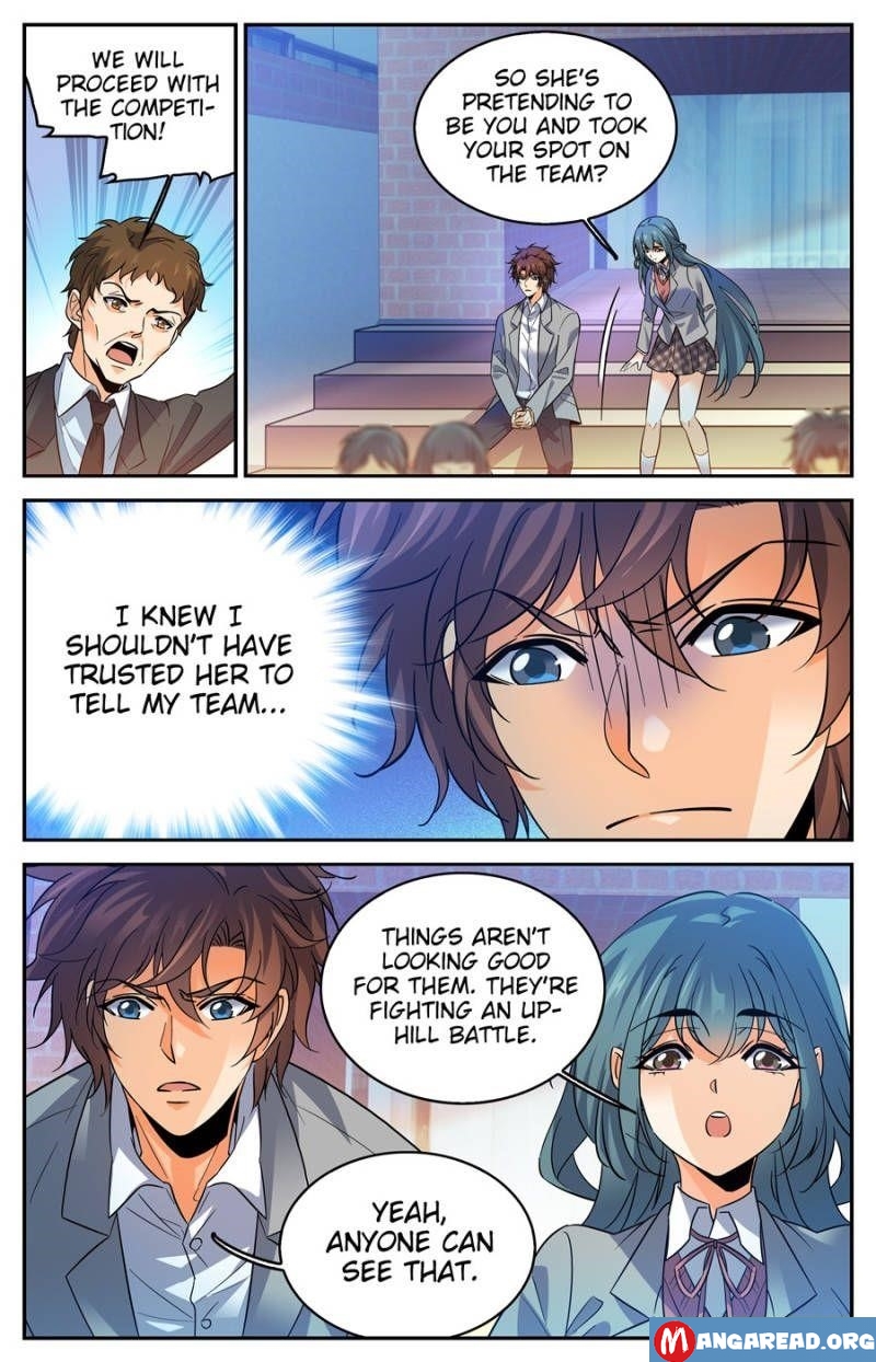 Versatile Mage Chapter 359 - Page 3