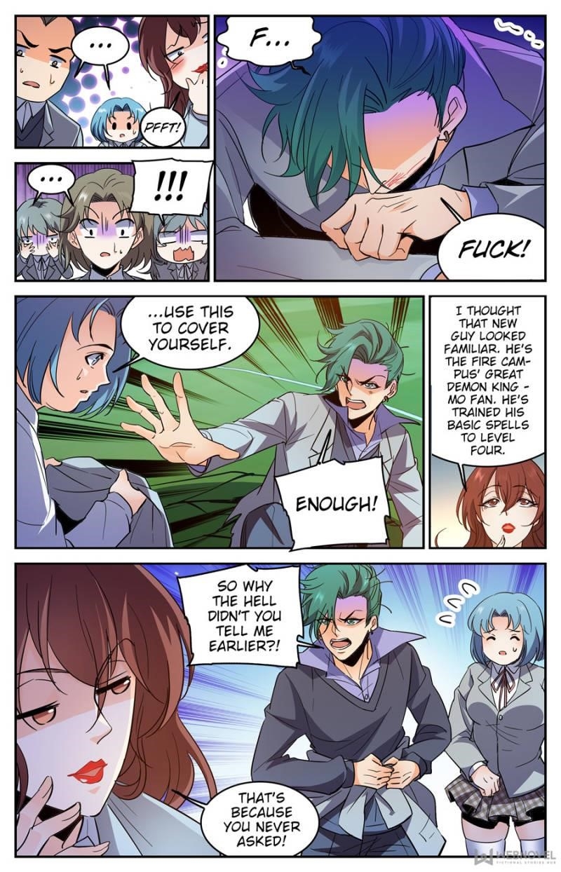 Versatile Mage Chapter 361 - Page 10