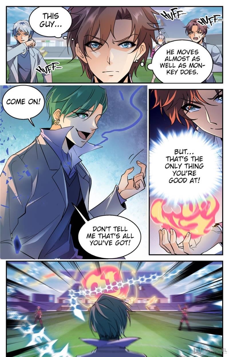 Versatile Mage Chapter 361 - Page 5